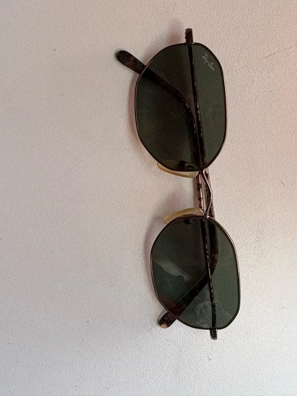 VTG Ray Bans Hexagonal Shaped Sunglasses 🕶️ 1980s-1990s
